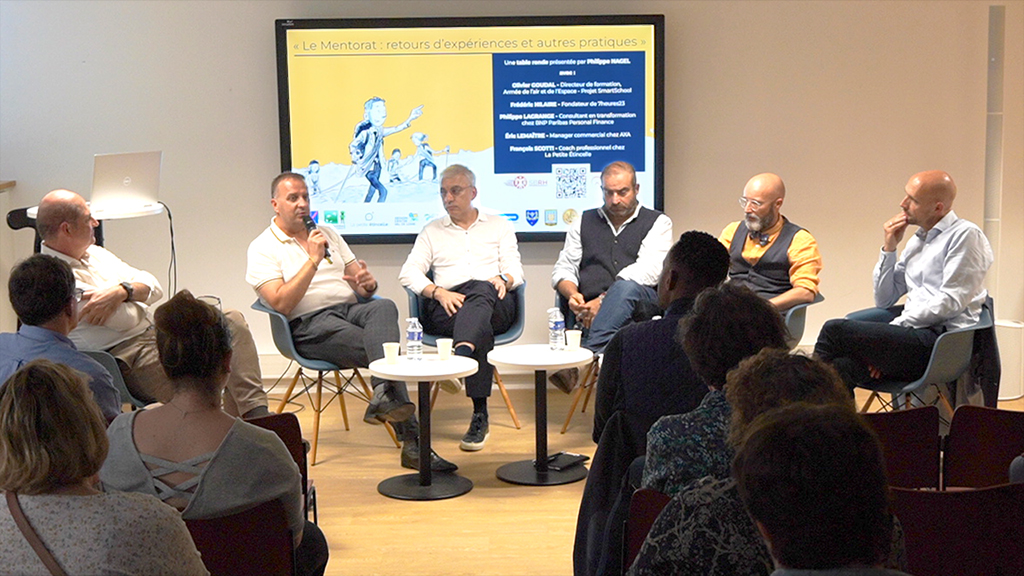 Conférence-table ronde sur le mentorat managérial