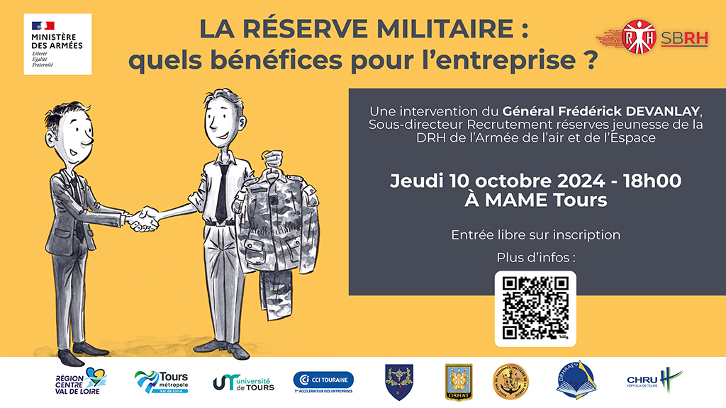 La Réserve militaire : quels bénéfices pour l'entreprise ?